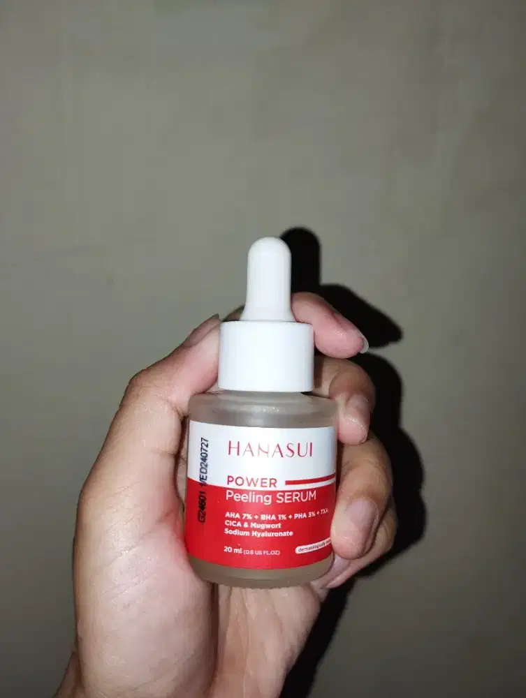 Hanasui Power Peeling Serum isi 80%