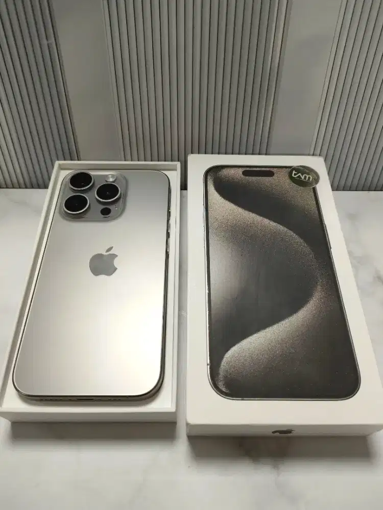 IPHONE 15 PRO 128 IBOX