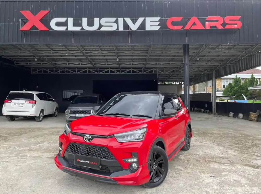 ( DP30jt ) Toyota Raize GR Sport Two tone 2021 AT, Vipcars