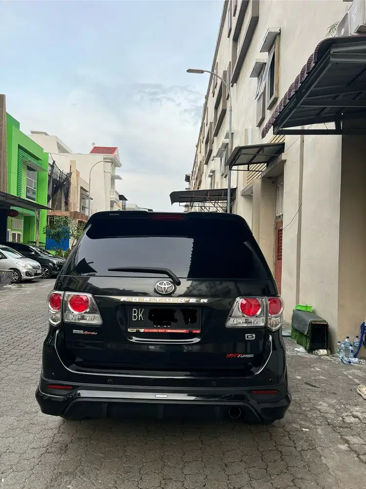Toyota Fortuner 2013 Vnt turbo diesel