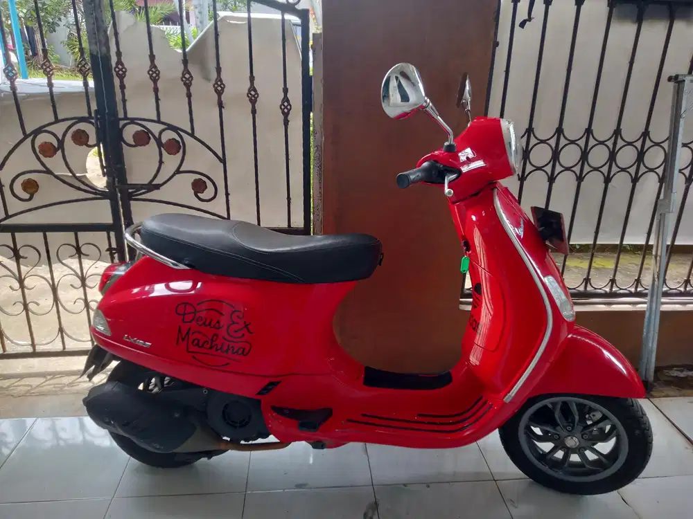 Dijual vespa LX pjk panjang
