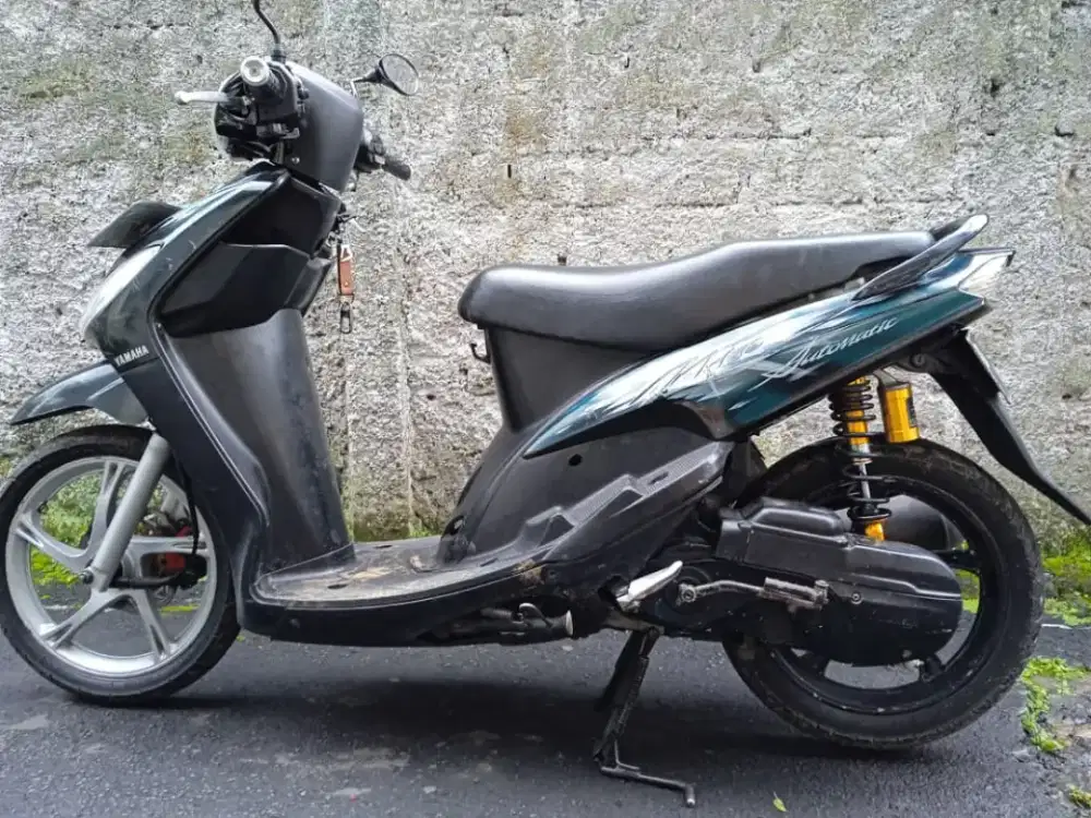 Mio smile tahun 2009 mulus