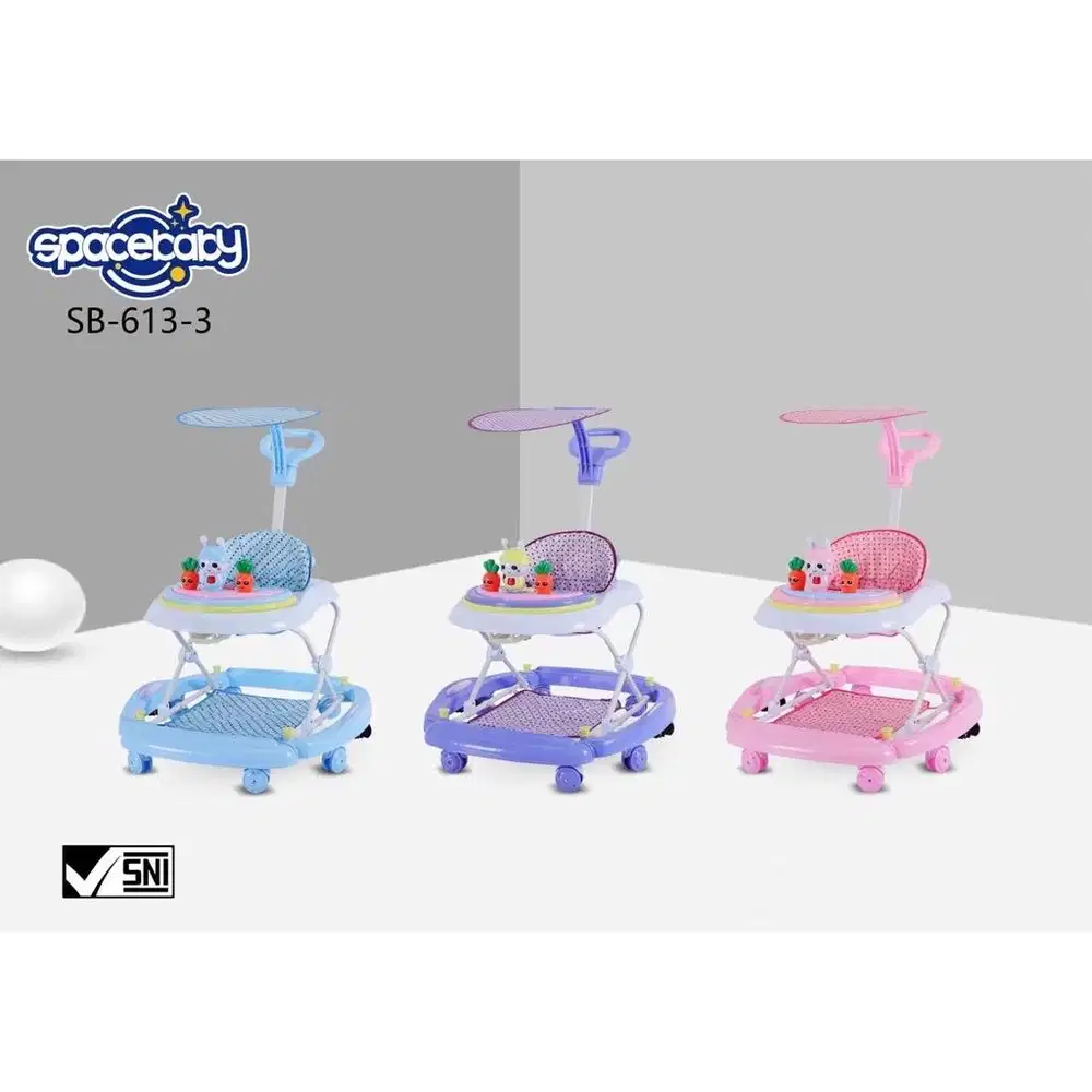 Baby Walker SB-613-3 Spacebaby
