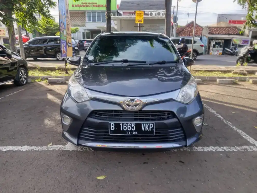 Calya 2016 matik 1,2 cc abu2 metalik Tangan pertama