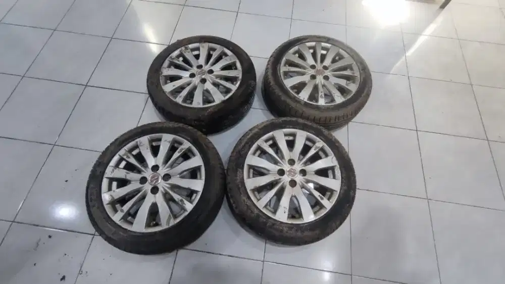 Jual Ban dan Vleg mobil Swift 2014