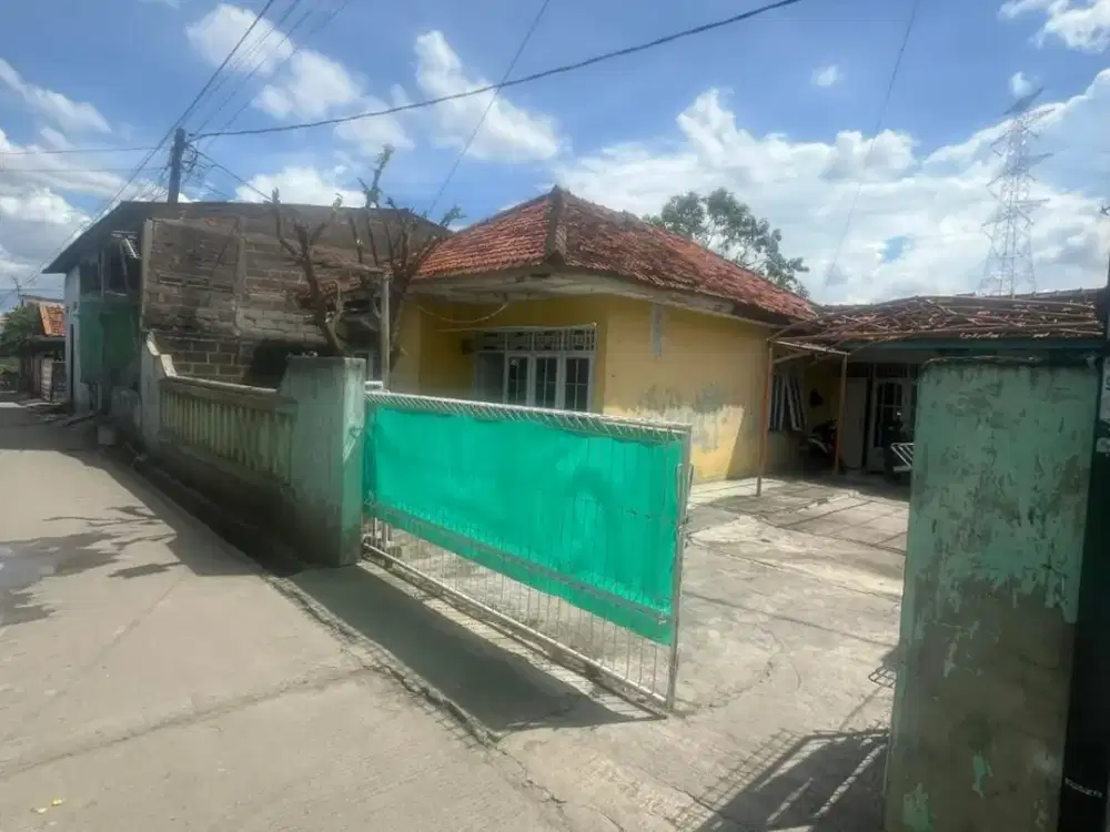 DIJUAL MURAH RUMAH HITUNG TANAH AREA SATRIAJAYA TAMBUN BEKASI
