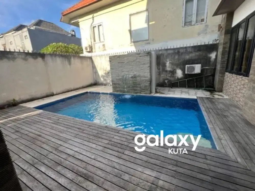 JUAL SEWA RUMAH SEMI VILLA 2 LANTAI TUKAD BADUNG RENON DENPASAR, BALI