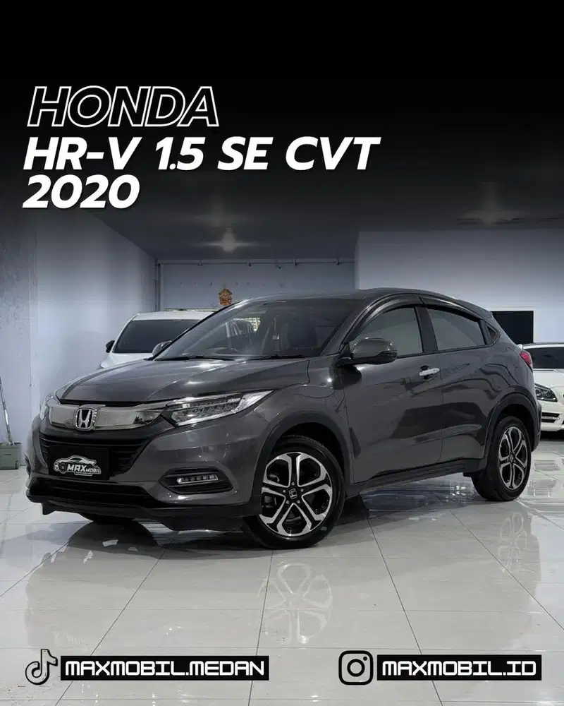 [ODO 33RB‼️] HONDA HR-V SE CVT 2020 pemakaian 2021 HRV