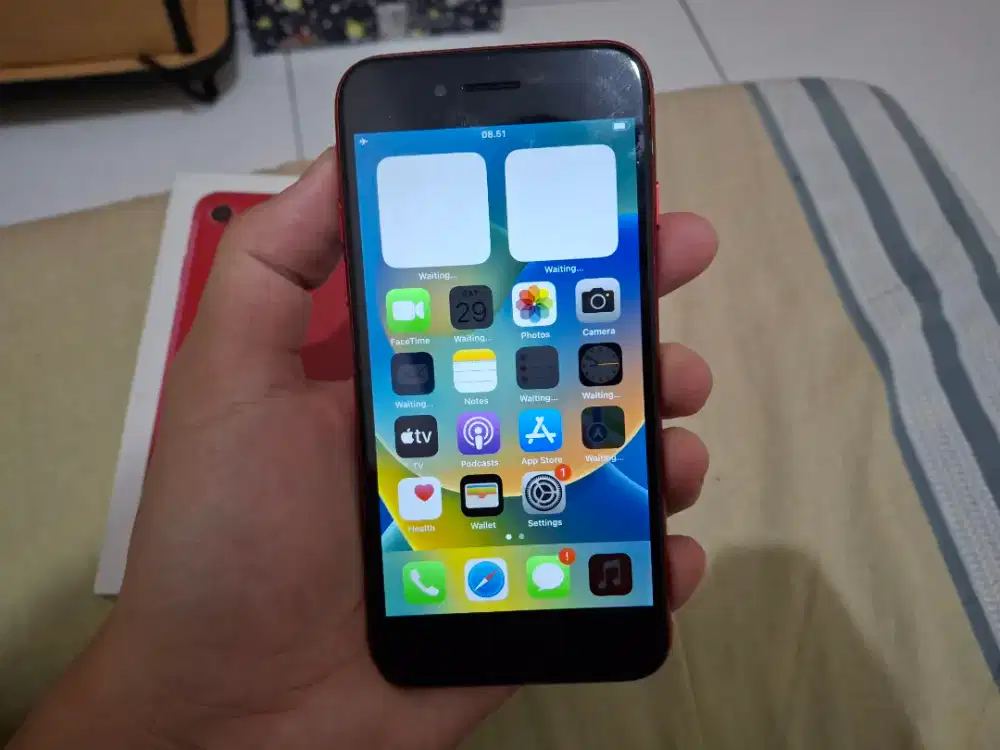 iPhone 8 64 All Operator  truetone mati