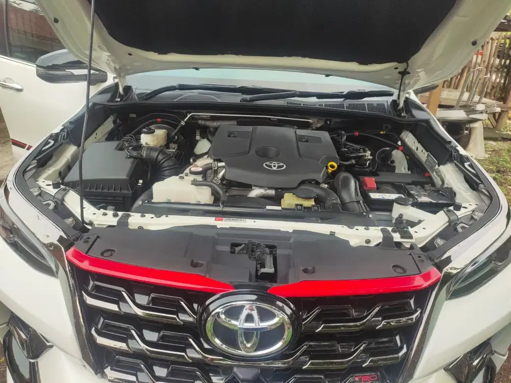 Toyota Fortuner 2021 Bensin