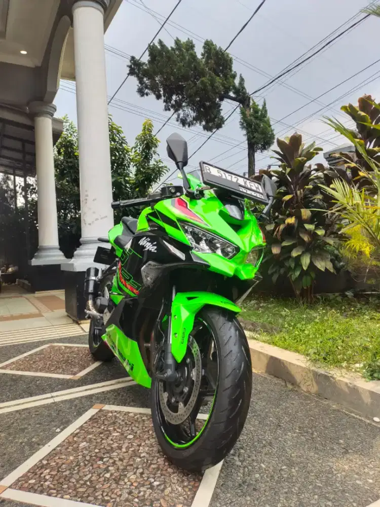 KAWASAKI ZX 25R ABS TH 2024 KRT EDITION CASH & KREDIT