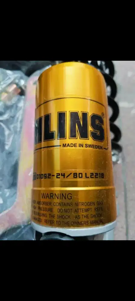 Shockbreaker OHLINS PREMIUM (Untuk Beat)