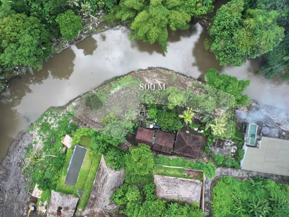 Tanah 800 m² dengan Suasana Alam di Cepaka (L-CP61)