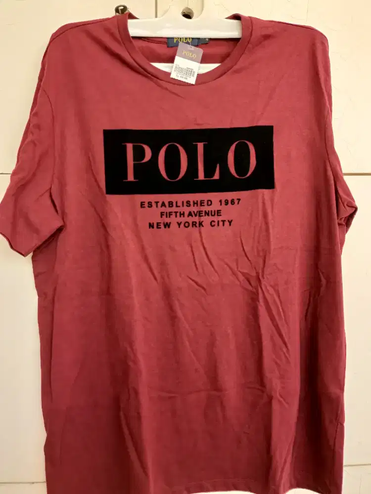 Polo Kaos Baru gress
