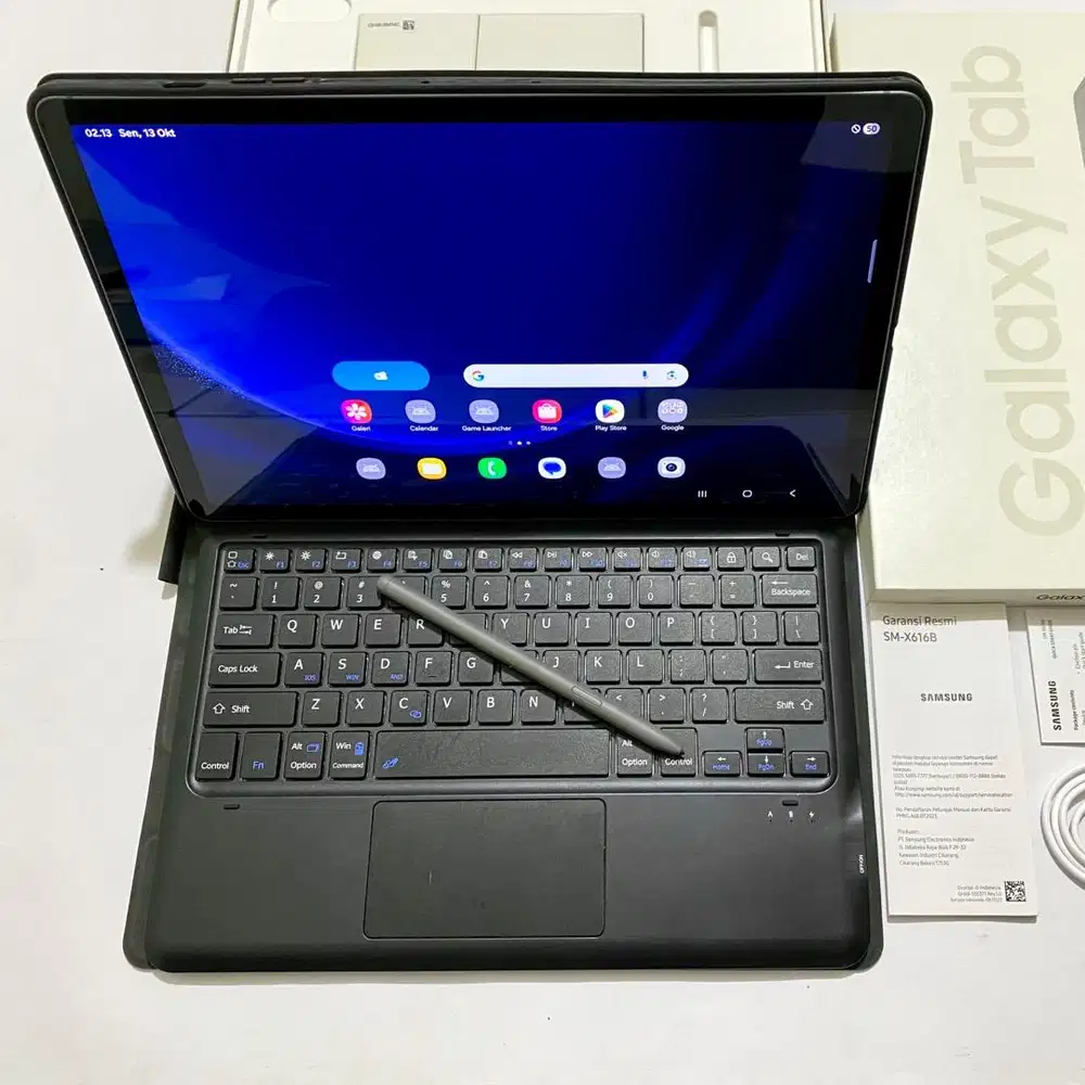 Samsung Tab S9 FE+ (5G) 12GB/256GB + Keyboard