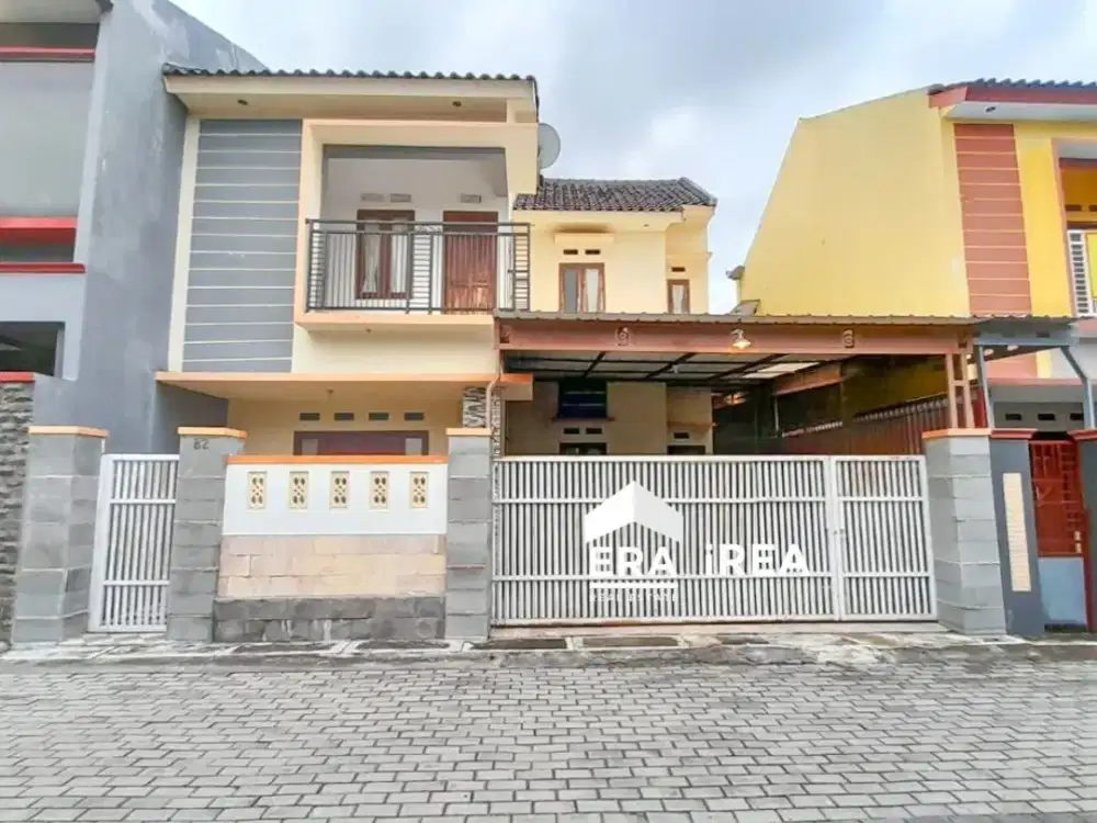 Dijual rumah cluster 2 lantai Ngemplak Kartasura Sukoharjo