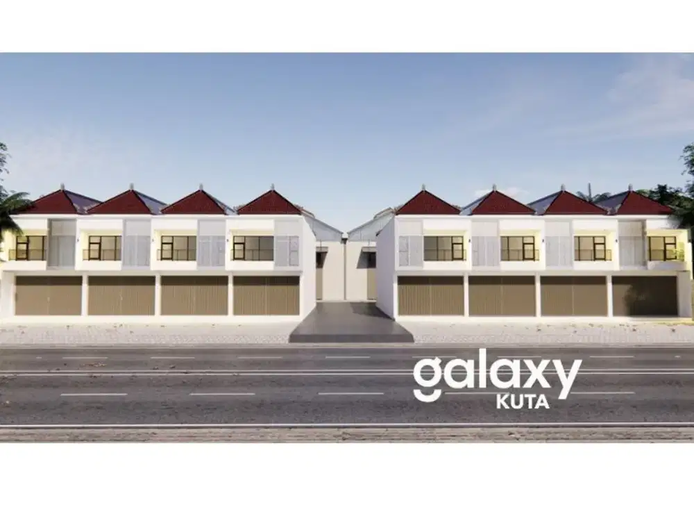 DISEWAKAN RUKO BARU STRATEGIS PUSAT BISNIS DI MAHENDRADATTA UTARA DENPASAR, BALI