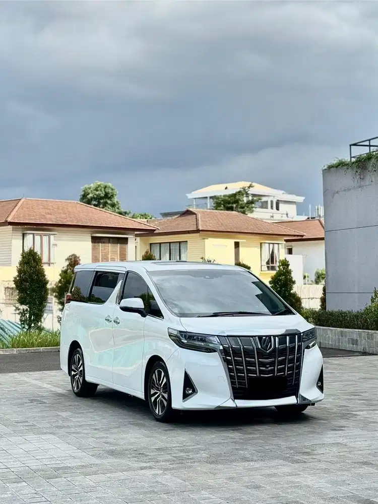 CASH Toyota All New Alphard 2.5 G ATPM TSS 2020 Full Record