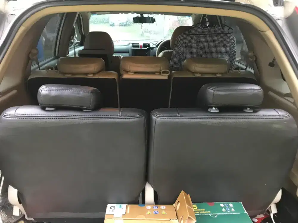 Jok kursi baris 3 crv gen 3