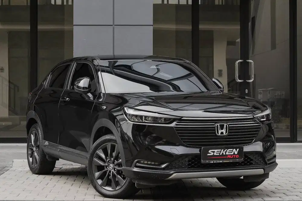 Honda HRV HR-V 1.5 New SE Special Edition AT Matic 2022 Hitam Mutiara