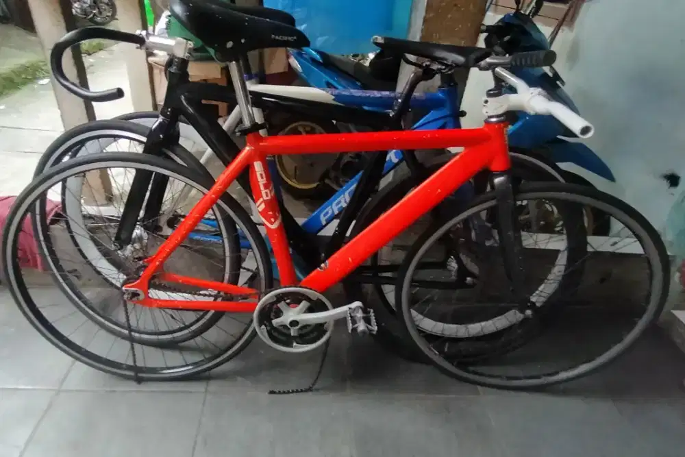 Fixie Soloist 77 Oren