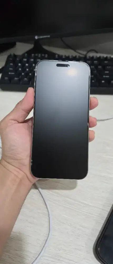 Iphone 16 promax grey 256 inter mulus