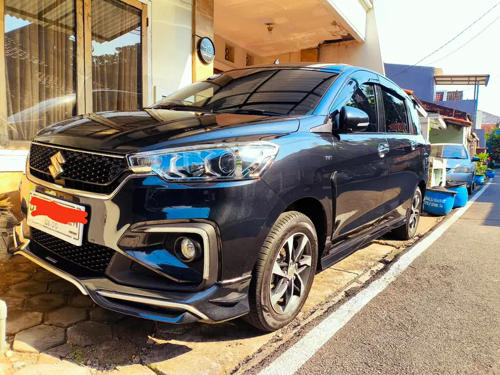 Suzuki Ertiga 2020 Bensin