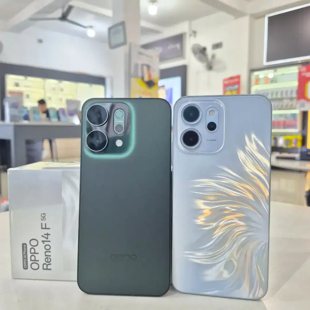 OPPO RENO 14F BISA KREDIT TANPA DP BUNGA MURAH