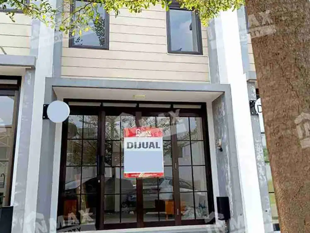 Rumah & Tempat Usaha M House Araya, 3 Lantai, Bisa Untuk Usaha, Dekat BINUS