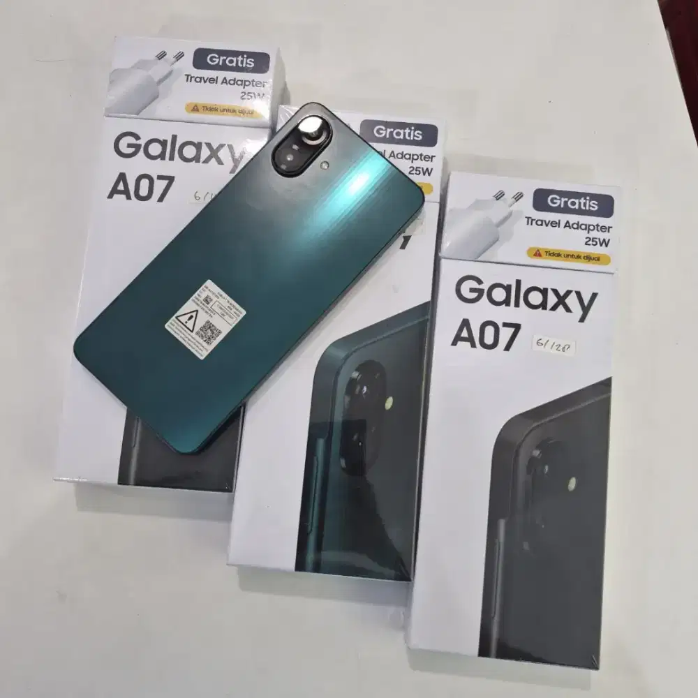 paling laris samsung galaxy A07 cuma 1jt an aja
