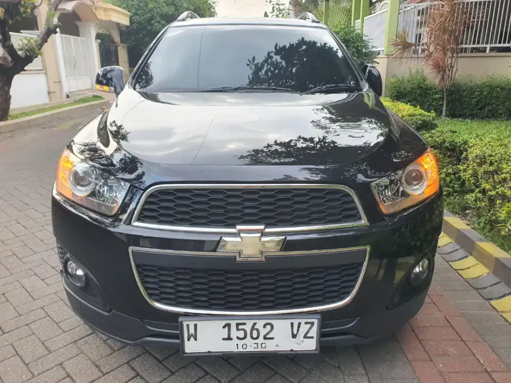 Super an km low captiva diesel 2015 fl. 2 pajak panjang tgn1 krdt bisa