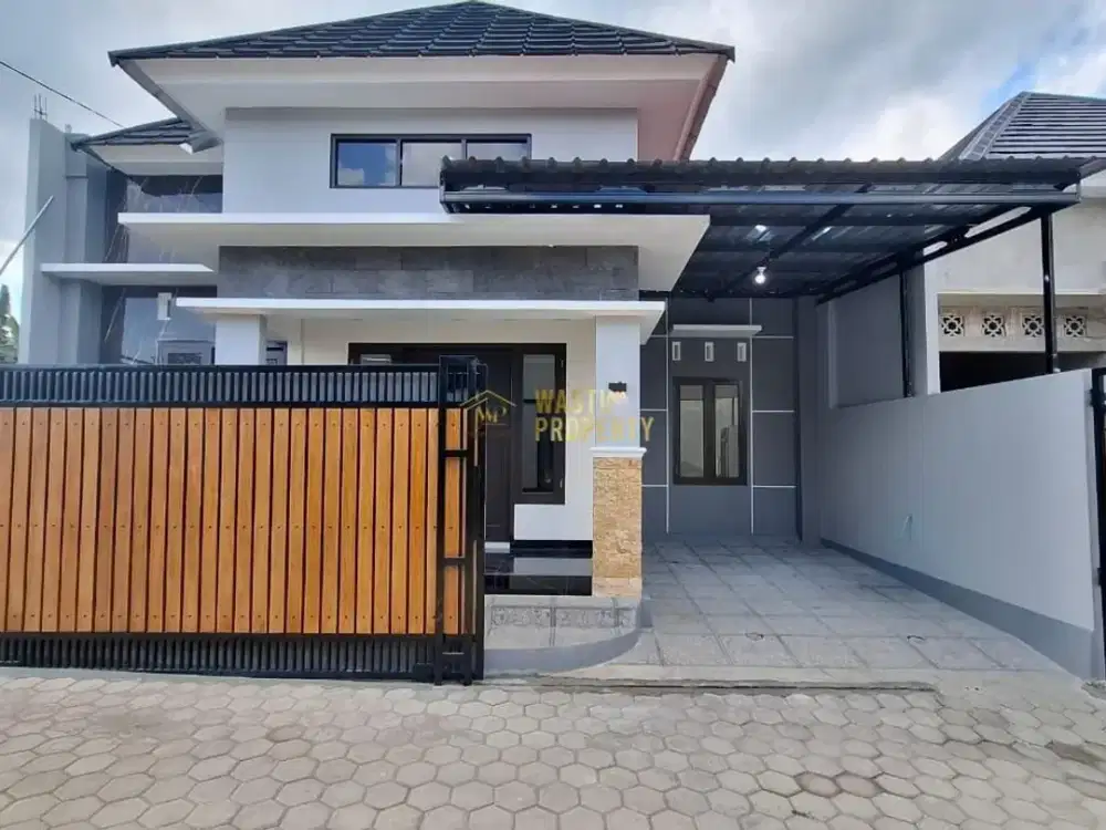 Rumah Siap Huni di Wedomartani Dekat Stadion Maguwoharjo