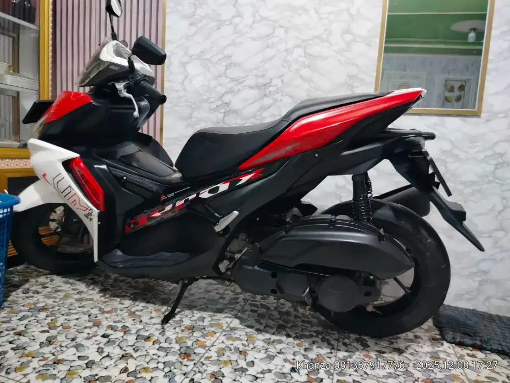 Aerox CBS pemakaian 2024 lengkap