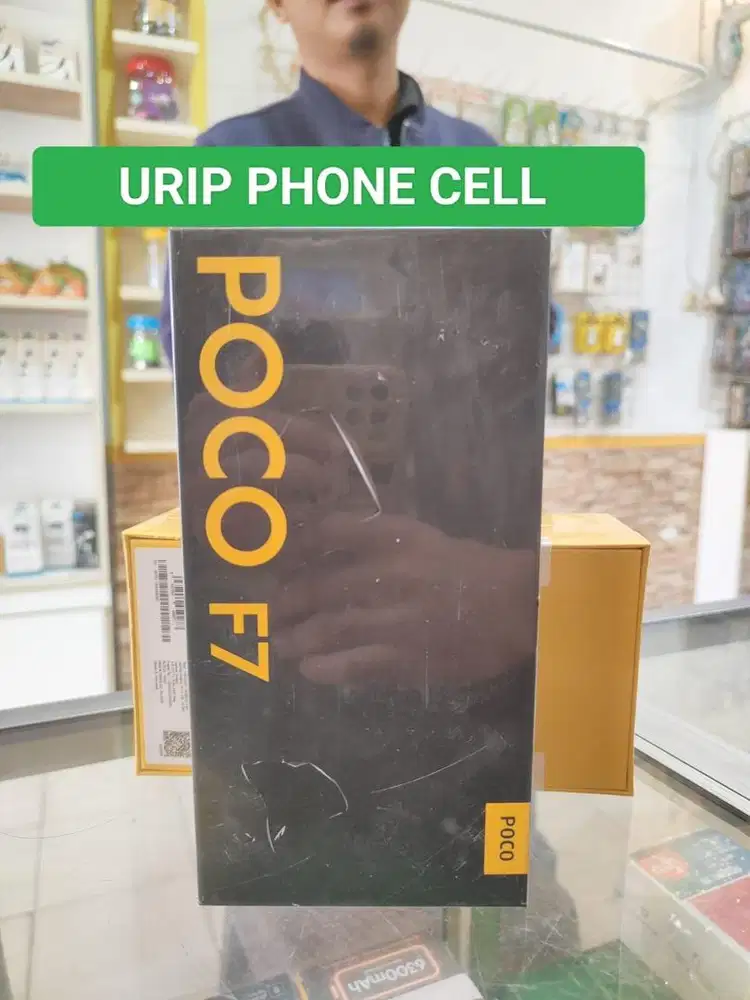 Poco F7 12/512 Promo+ bonus cash & credit garansi resmi