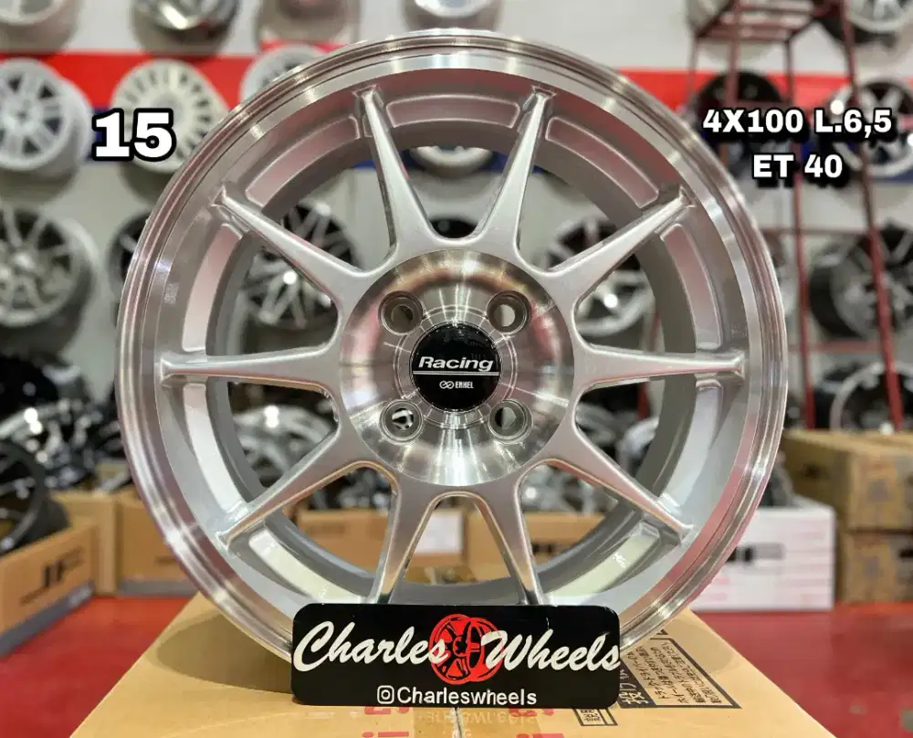 VELG ENKEI TARMAC R15 MURAH