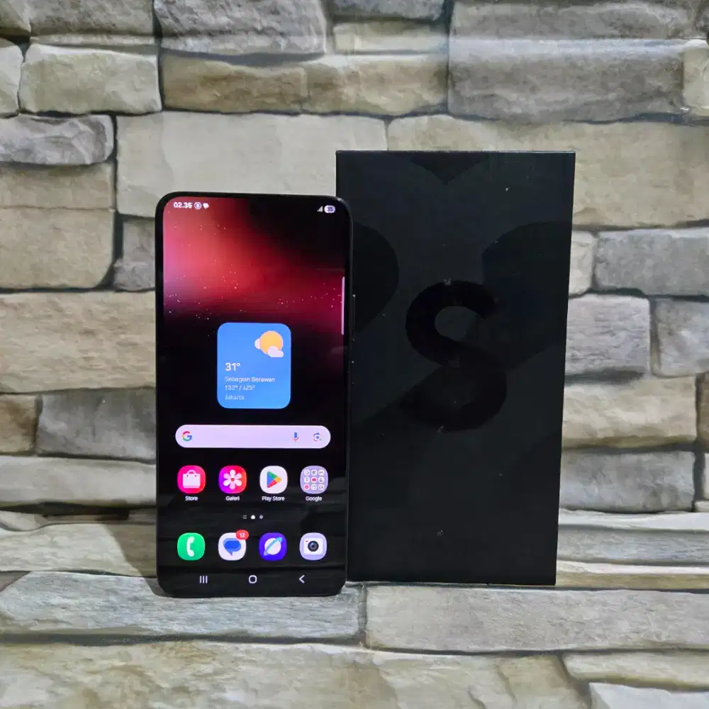 Samsung Galaxy S22 Plus 8/256 Resmi SEIN Fulset segel mulus 98%