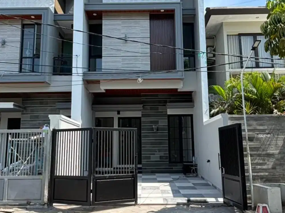 RUMAH BARU 1Man MANYAR JAYA