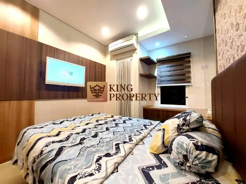 Furnished Bagus Mewah! Disewakan Studio Madison Park Mp Central Park Dekat CP Mall TA, Ukrida, Trisakti, Untar, Tanjung Duren, Jakarta barat