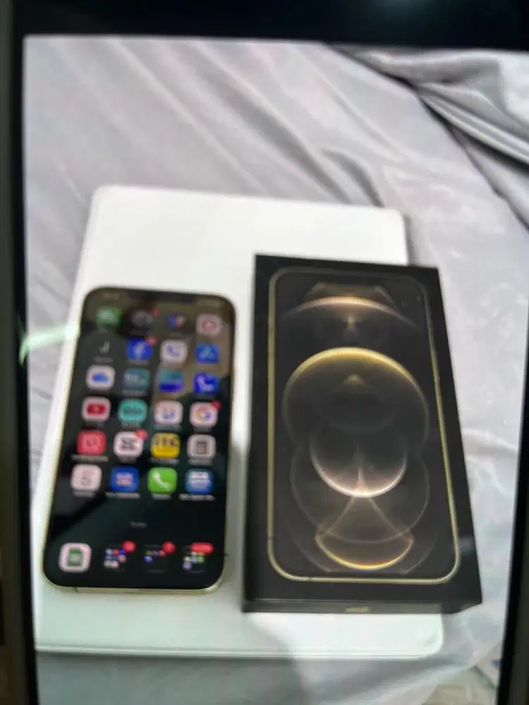 Jual iphone 12 pro max 256