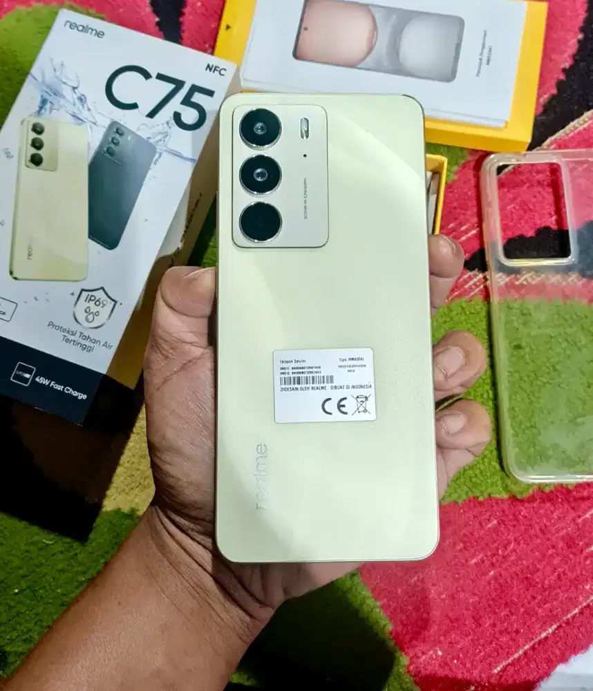 Realme C75 (8/128) Fullset Ori Mulus Terawat