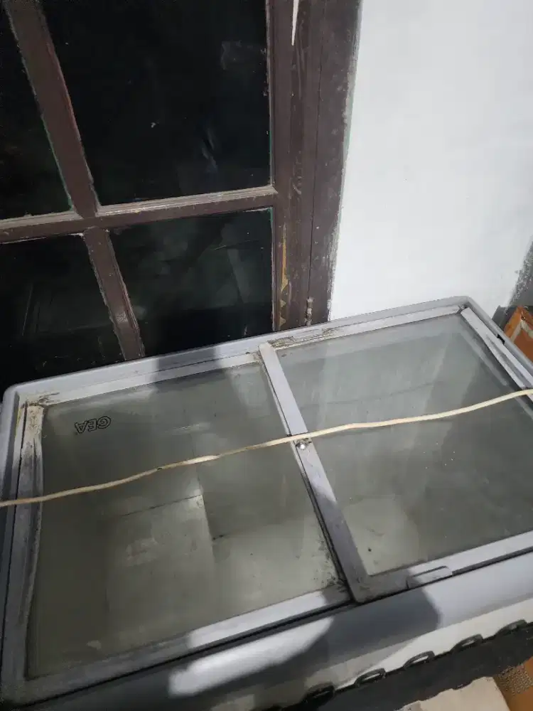 FREZZER SLIDING + KULKAS