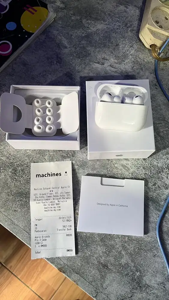Airpods Pro Gen 3 Original Fullset Nominus Like New (Generasi Terbaru)