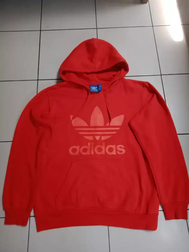 Hoodie Adidas Trefoil