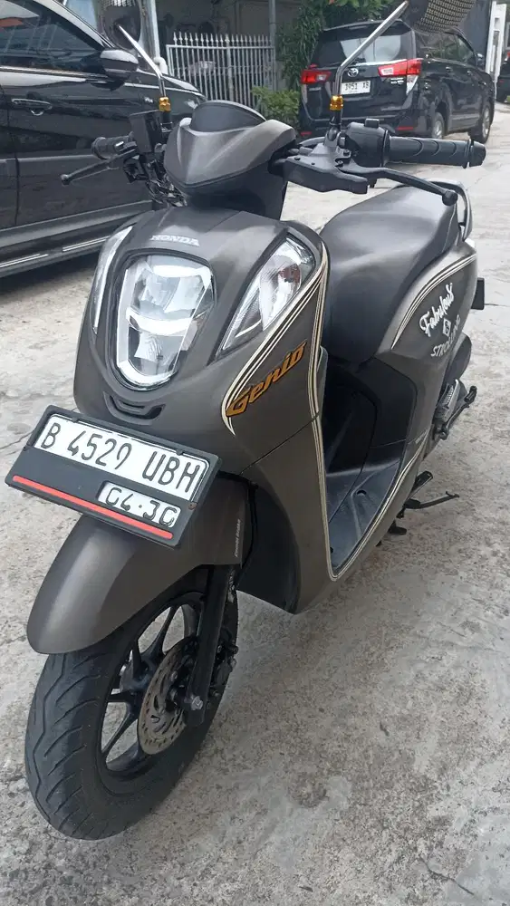 Honda Genio CBS ISS tahun 2023.