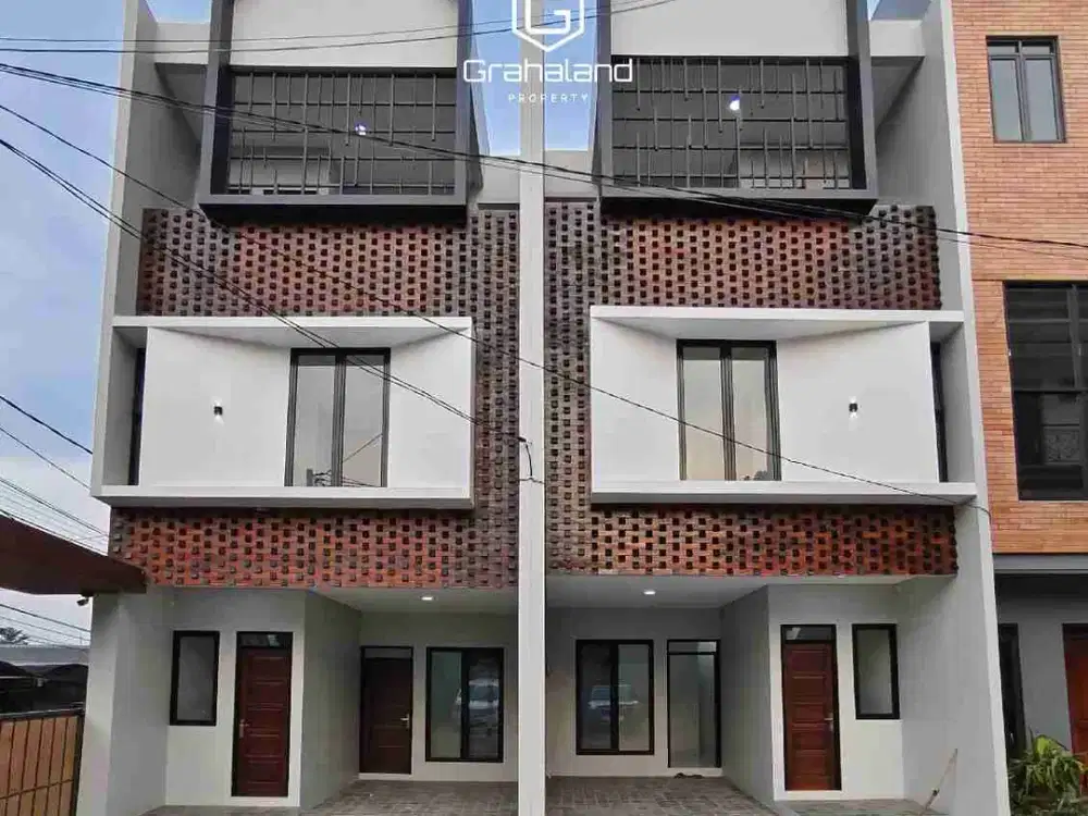 Rumah Baru Mewah Murah Dalam Cluster Akses Jalan Besar Dekat Pejaten Village Di Jati Padang