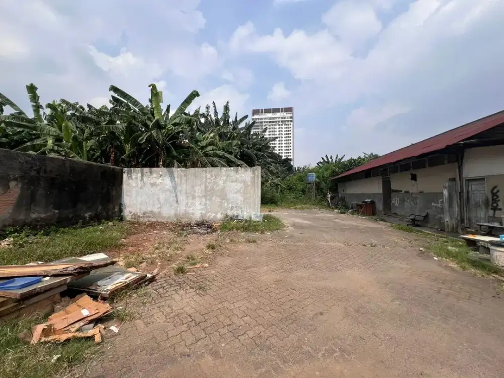 Tanah Kebayoran Lama Jakarta Selatan Dijual Harga Murah Lokasi Strategis Jalan Besar