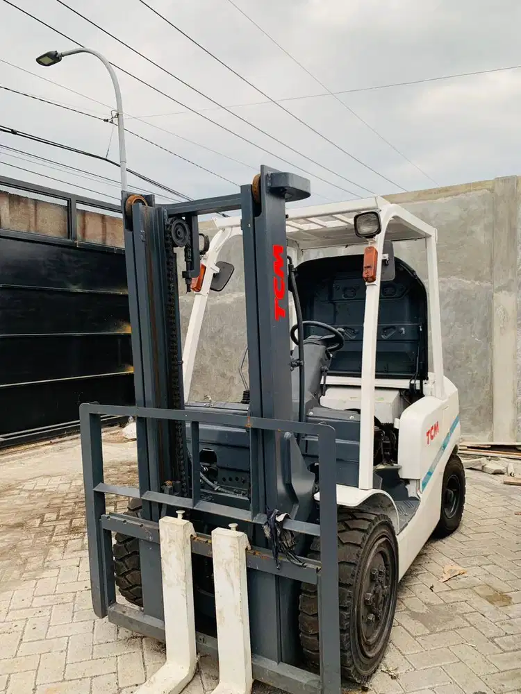 TCM INOMA 3 TON MAST 3 METER STD UNIT NORMAL SIAP KERJA