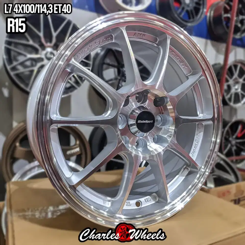 VELG WEDSPORT TC 105 X JF LUXURY R15