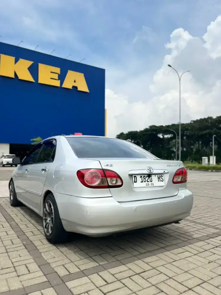 DIJUAL CEPAT Toyota Corolla Altis 2004 Bensin