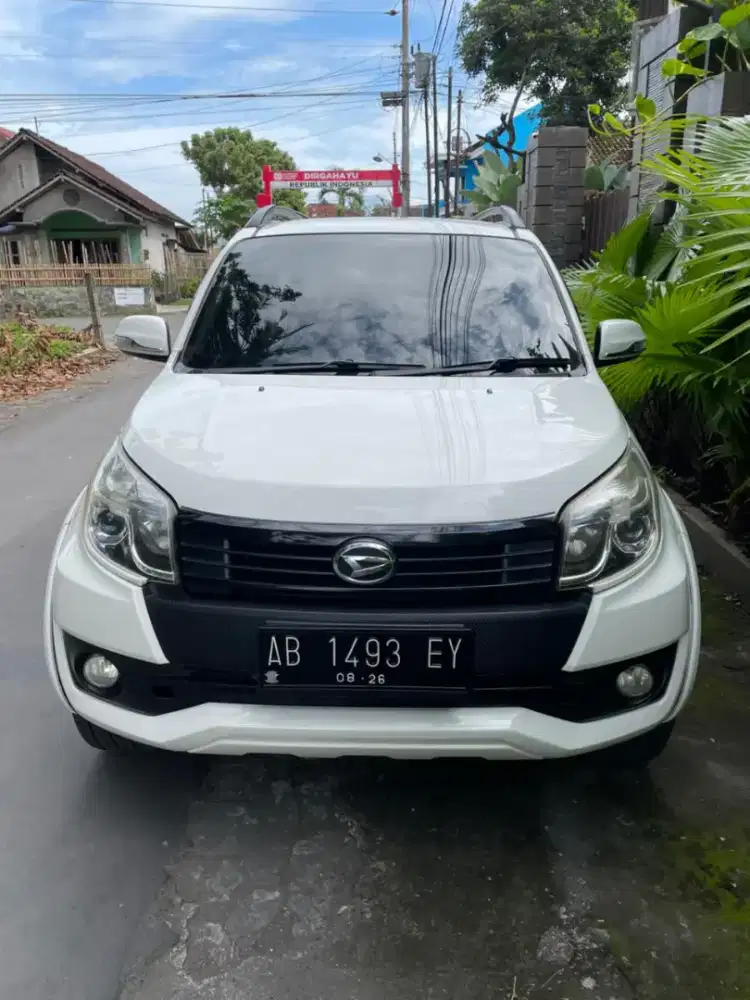 Terios R manual 2016